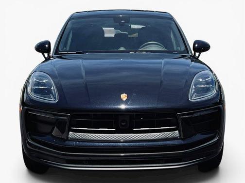 Black 2025 Porsche Macan