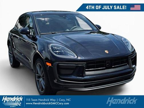 Black 2025 Porsche Macan