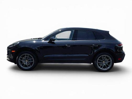 Black 2025 Porsche Macan