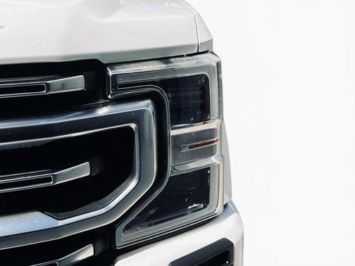 Star White 2020 Ford F-250 Platinum