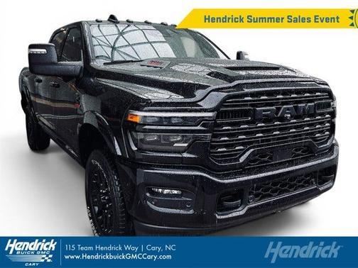 Diamond Black 2025 RAM 2500 Limited