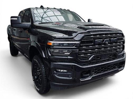 Diamond Black 2025 RAM 2500 Limited