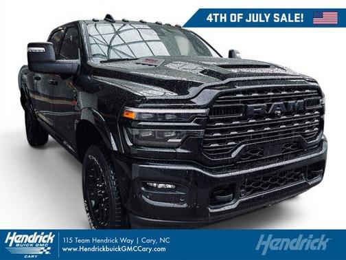 Diamond Black 2025 RAM 2500 Limited