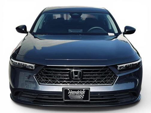 Meteorite Gray Metallic 2024 Honda Accord LX