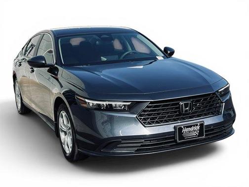 Meteorite Gray Metallic 2024 Honda Accord LX