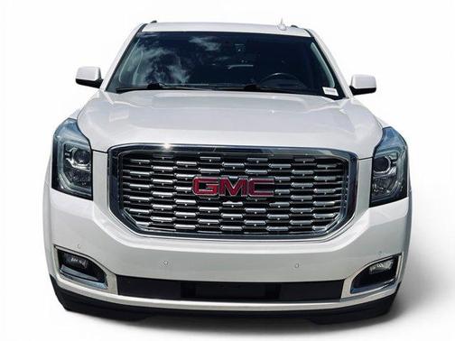 White Frost Tri-Coat 2020 GMC Yukon Denali