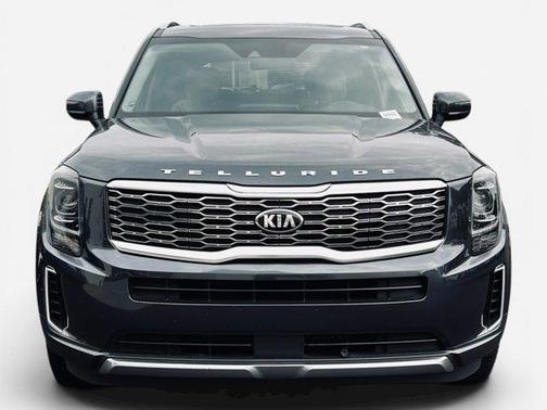 Gray 2021 Kia Telluride S