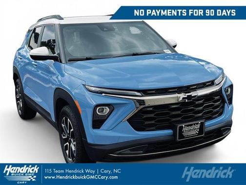 Fountain Blue 2024 Chevrolet Trailblazer ACTIV