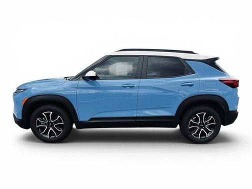 Fountain Blue 2024 Chevrolet Trailblazer ACTIV