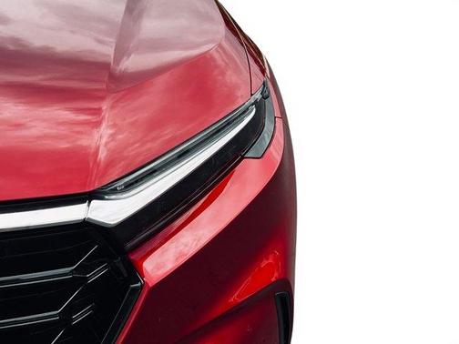 Radiant Red Metallic 2026 Honda CR-V EX-L