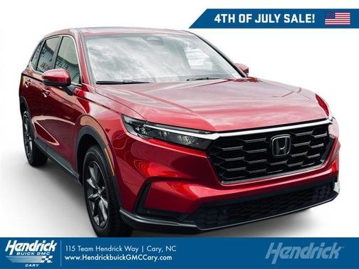 Radiant Red Metallic 2026 Honda CR-V EX-L