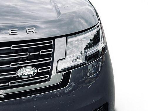 Carpathian Grey 2025 Land Rover Range Rover P400 SE