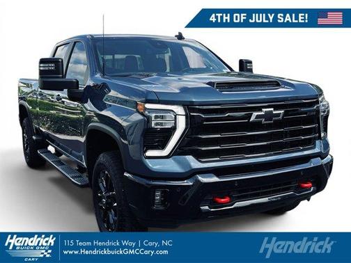 Lakeshore Blue Metallic 2025 Chevrolet Silverado 2500 LT
