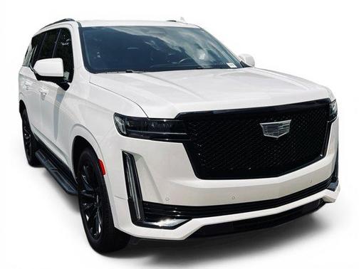 Crystal White Tri-Coat 2023 Cadillac Escalade Sport Platinum