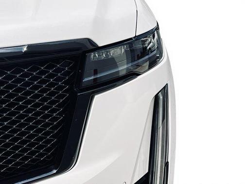 Crystal White Tri-Coat 2023 Cadillac Escalade Sport Platinum