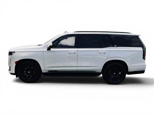 Crystal White Tri-Coat 2023 Cadillac Escalade Sport Platinum