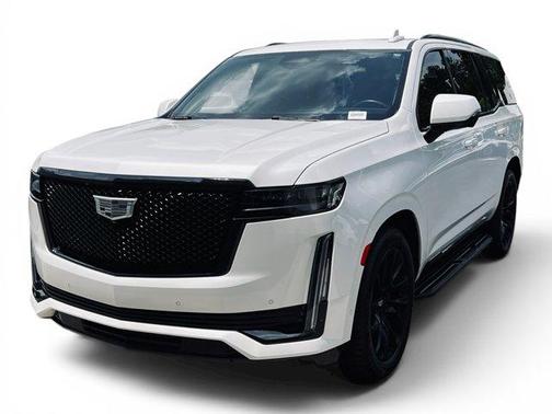 Crystal White Tri-Coat 2023 Cadillac Escalade Sport Platinum