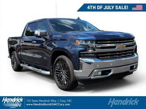 Northsky Blue Metallic 2019 Chevrolet Silverado 1500 LTZ