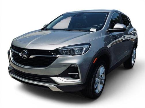 Moonstone Gray Metallic 2023 Buick Encore GX Preferred