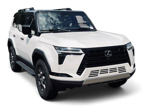 Eminent White Pearl 2024 Lexus GX 550 GX 550 OVERTRAIL+