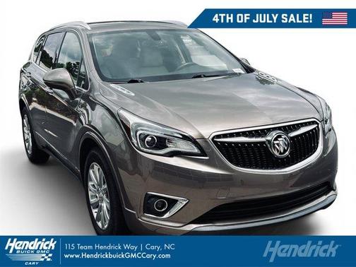 Bronze Alloy Metallic 2019 Buick Envision Essence