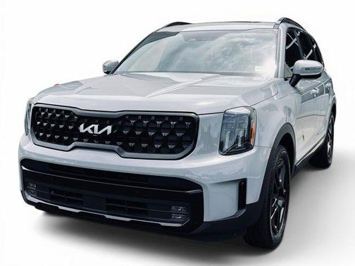 Wolf Gray 2024 Kia Telluride SX X-Line