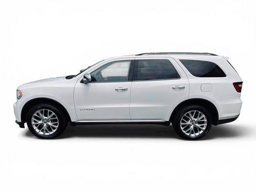Bright White Clearcoat 2015 Dodge Durango Citadel