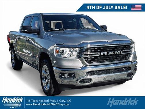 Billet Silver Metallic Clearcoat 2022 RAM 1500 Big Horn