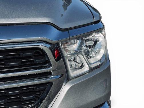 Billet Silver Metallic Clearcoat 2022 RAM 1500 Big Horn
