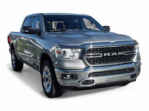 Billet Silver Metallic Clearcoat 2022 RAM 1500 Big Horn