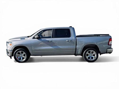 Billet Silver Metallic Clearcoat 2022 RAM 1500 Big Horn
