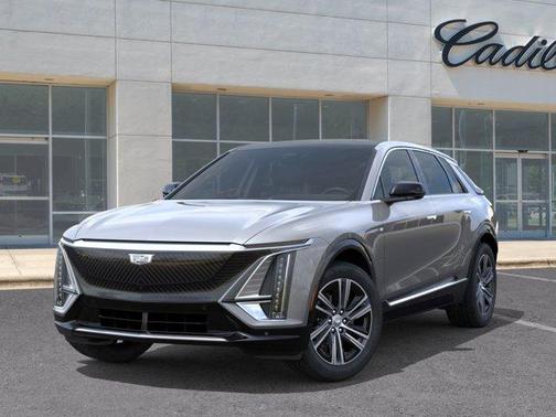 Silver Metallic 2026 Cadillac LYRIQ Luxury