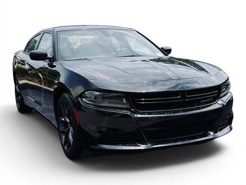 Pitch Black Clearcoat 2023 Dodge Charger SXT