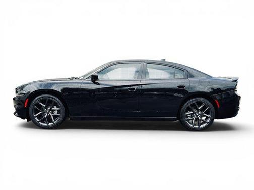 Pitch Black Clearcoat 2023 Dodge Charger SXT