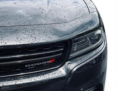 Pitch Black Clearcoat 2023 Dodge Charger SXT