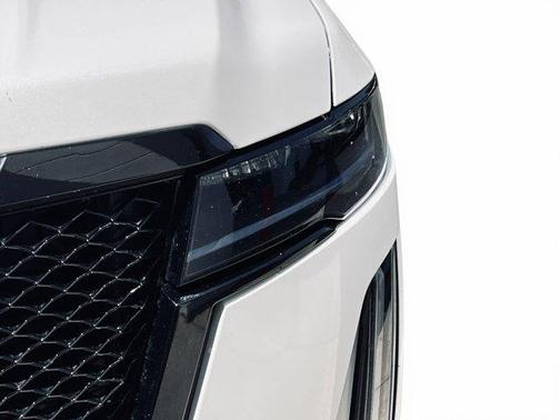 Crystal White Tri-Coat 2023 Cadillac Escalade Sport Platinum