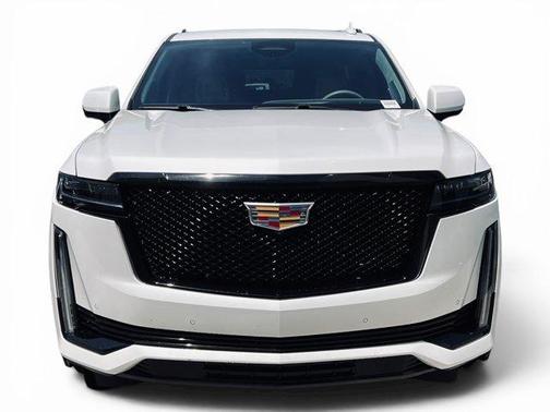 Crystal White Tri-Coat 2023 Cadillac Escalade Sport Platinum