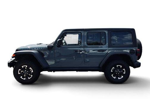 Anvil Clearcoat 2024 Jeep Wrangler 4xe Rubicon