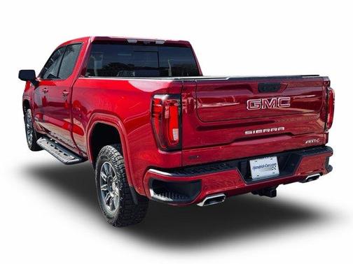 Volcanic Red 2024 GMC Sierra 1500 AT4