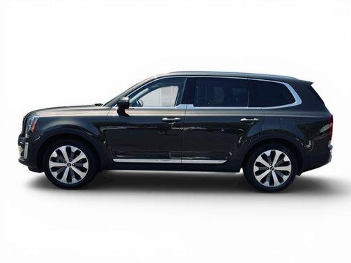 Dark Moss 2021 Kia Telluride EX