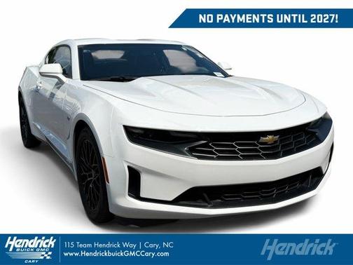 Summit White 2022 Chevrolet Camaro 2LT