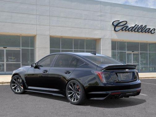Black Raven 2026 Cadillac CT5-V Blackwing