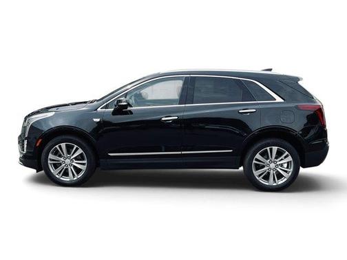 Stellar Black Metallic 2023 Cadillac XT5 Premium Luxury