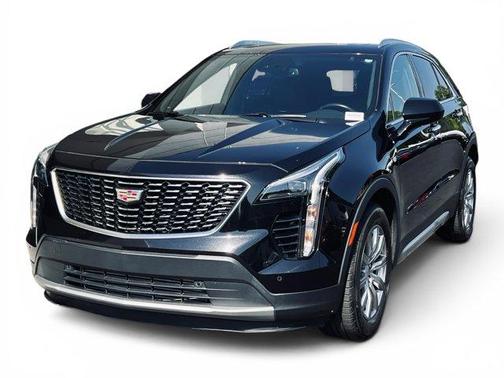 Stellar Black Metallic 2019 Cadillac XT4 Premium Luxury