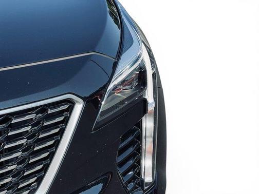 Stellar Black Metallic 2019 Cadillac XT4 Premium Luxury