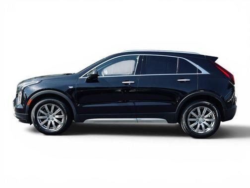 Stellar Black Metallic 2019 Cadillac XT4 Premium Luxury