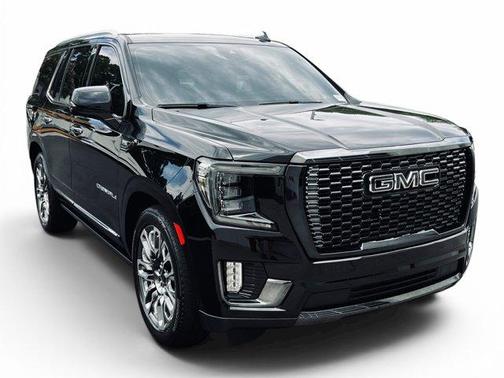 Onyx Black 2023 GMC Yukon Denali Ultimate