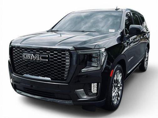 Onyx Black 2023 GMC Yukon Denali Ultimate
