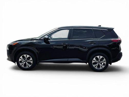 Black 2023 Nissan Rogue SV