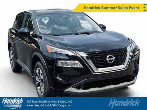Black 2023 Nissan Rogue SV